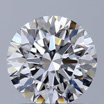 GIA 1.04 Carat Round Brilliant Natural Diamond