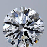GIA 1.00 Carat Round Brilliant Natural Diamond