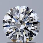 GIA 1.03 Carat Round Brilliant Natural Diamond