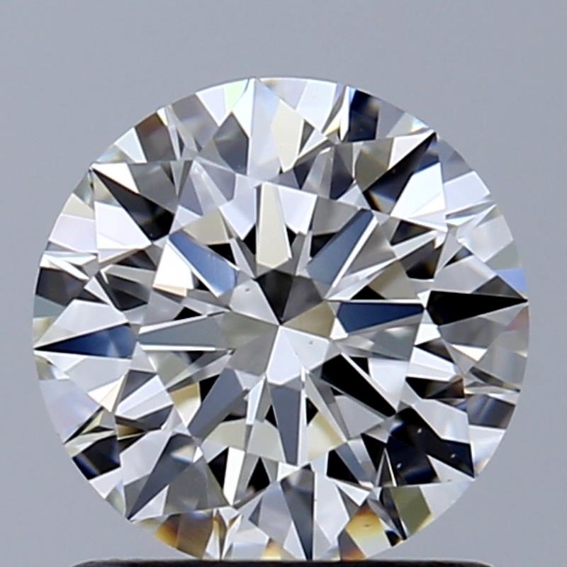 GIA 1.03 Carat Round Brilliant Natural Diamond