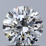 GIA 1.00 Carat Round Brilliant Natural Diamond