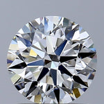 GIA 1.03 Carat Round Brilliant Natural Diamond