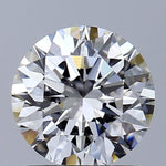 GIA 1.00 Carat Round Brilliant Natural Diamond