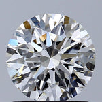 GIA 1.00 Carat Round Brilliant Natural Diamond