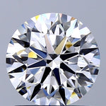 GIA 1.30 Carat Round Brilliant Natural Diamond