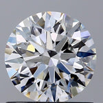 GIA 0.85 Carat Round Brilliant Natural Diamond