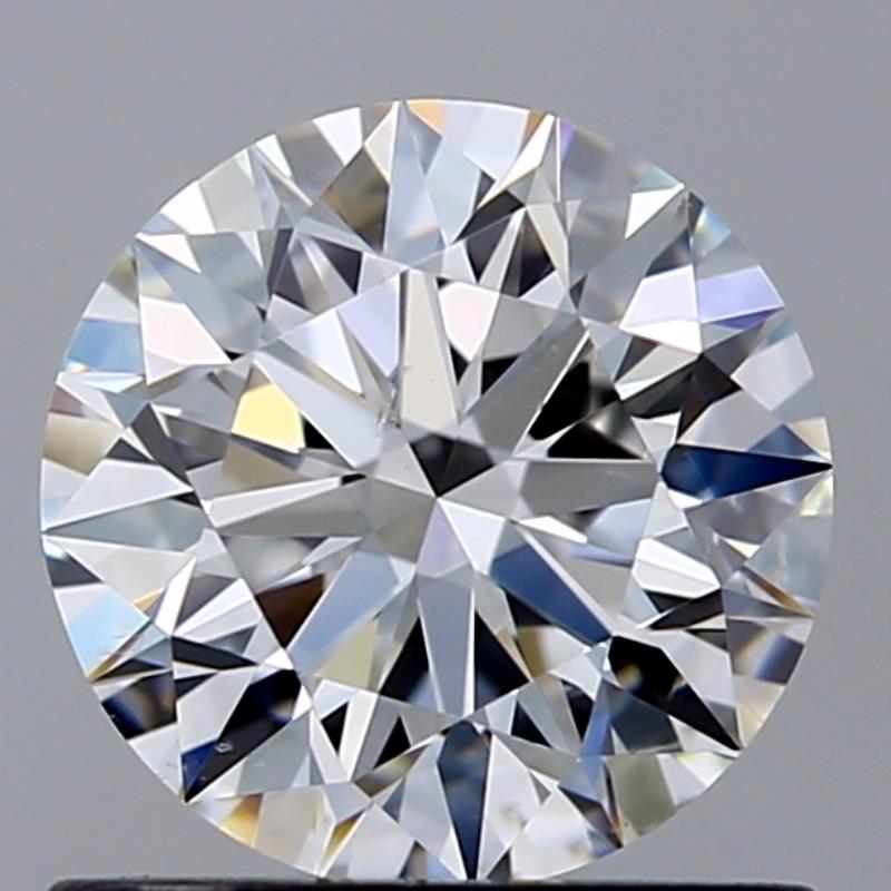 GIA 0.85 Carat Round Brilliant Natural Diamond