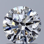 GIA 0.93 Carat Round Brilliant Natural Diamond