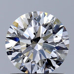 GIA 0.90 Carat Round Brilliant Natural Diamond