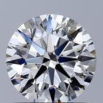 GIA 0.90 Carat Round Brilliant Natural Diamond
