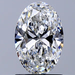 GIA 1.21 Carat Oval Natural Diamond