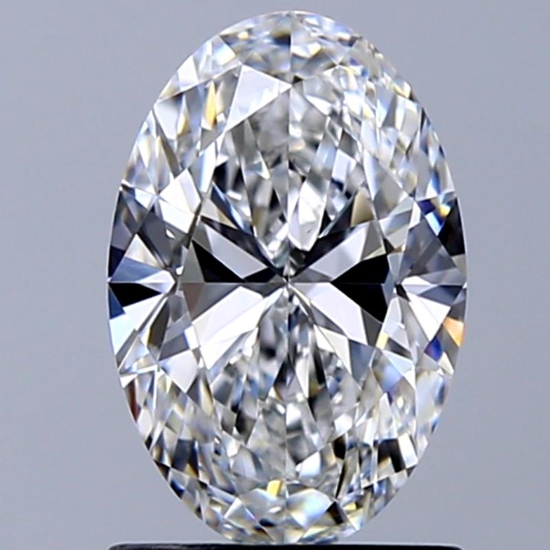 GIA 1.21 Carat Oval Natural Diamond