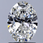 GIA 1.31 Carat Oval Natural Diamond