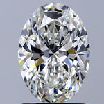 GIA 1.51 Carat Oval Natural Diamond