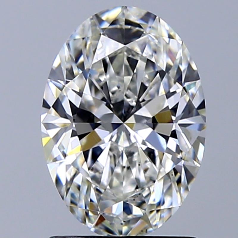 GIA 1.51 Carat Oval Natural Diamond