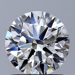 GIA 1.00 Carat Round Brilliant Natural Diamond