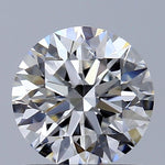 GIA 0.90 Carat Round Brilliant Natural Diamond
