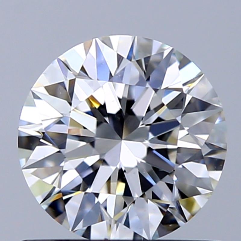 GIA 0.82 Carat Round Brilliant Natural Diamond