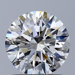 GIA 1.08 Carat Round Brilliant Natural Diamond