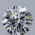 GIA 0.90 Carat Round Brilliant Natural Diamond