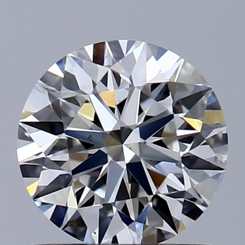 GIA 0.90 Carat Round Brilliant Natural Diamond