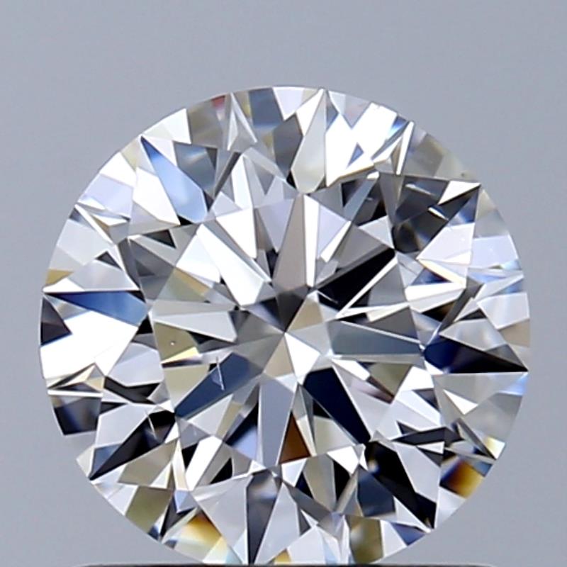 GIA 0.91 Carat Round Brilliant Natural Diamond