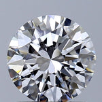 GIA 1.00 Carat Round Brilliant Natural Diamond