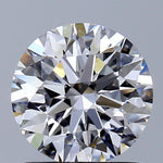 GIA 1.05 Carat Round Brilliant Natural Diamond
