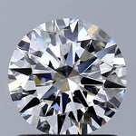 GIA 1.00 Carat Round Brilliant Natural Diamond