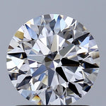 GIA 1.15 Carat Round Brilliant Natural Diamond