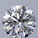 GIA 0.90 Carat Round Brilliant Natural Diamond