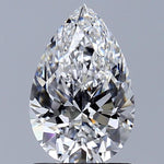 GIA 1.01 Carat Pear Natural Diamond