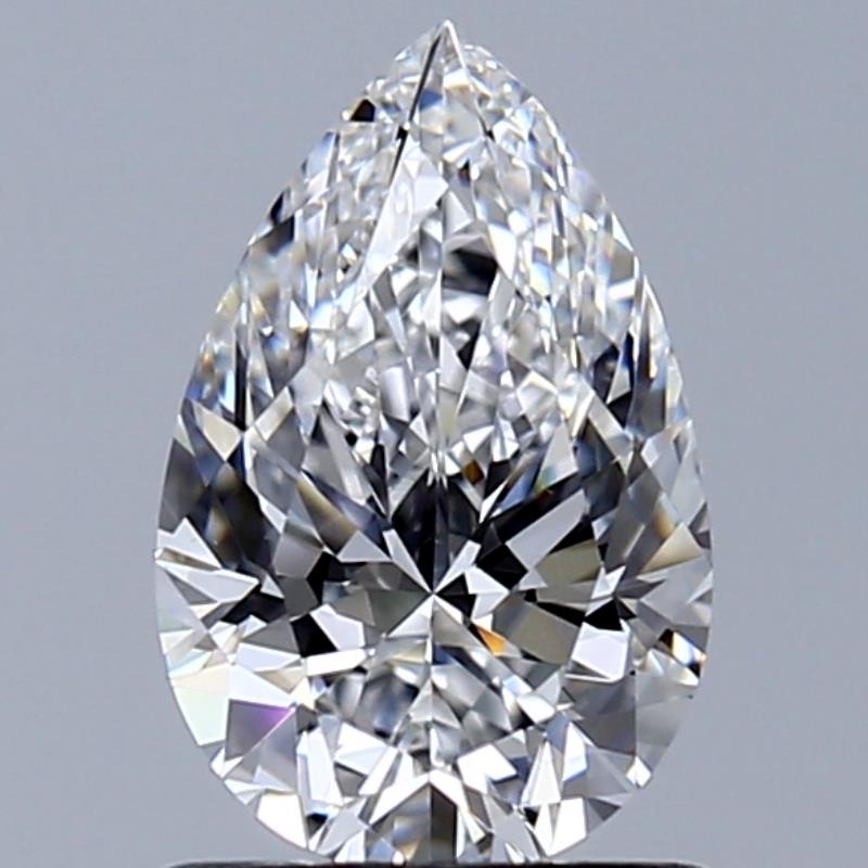 GIA 1.01 Carat Pear Natural Diamond