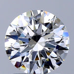 GIA 1.51 Carat Round Brilliant Natural Diamond
