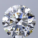 GIA 1.57 Carat Round Brilliant Natural Diamond
