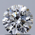 GIA 0.96 Carat Round Brilliant Natural Diamond