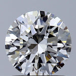 GIA 1.02 Carat Round Brilliant Natural Diamond