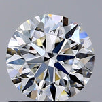 GIA 0.89 Carat Round Brilliant Natural Diamond