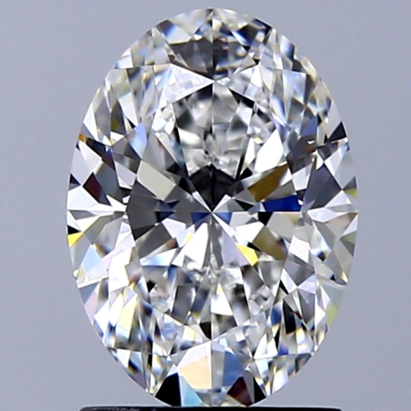 GIA 1.52 Carat Oval Natural Diamond
