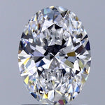 GIA 1.22 Carat Oval Natural Diamond