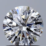 GIA 1.00 Carat Round Brilliant Natural Diamond