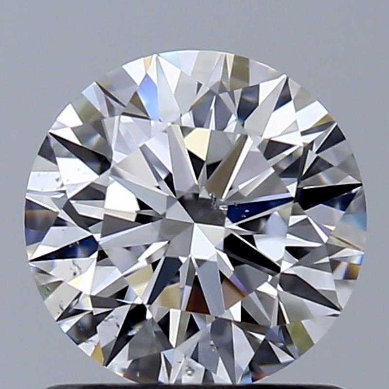 GIA 1.00 Carat Round Brilliant Natural Diamond