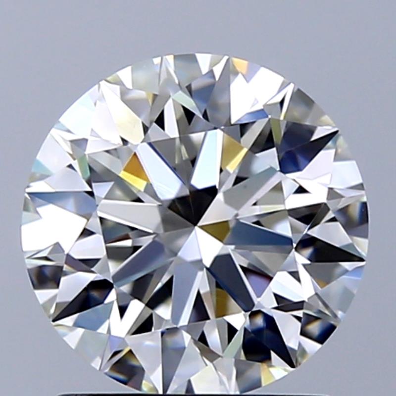 GIA 1.51 Carat Round Brilliant Natural Diamond