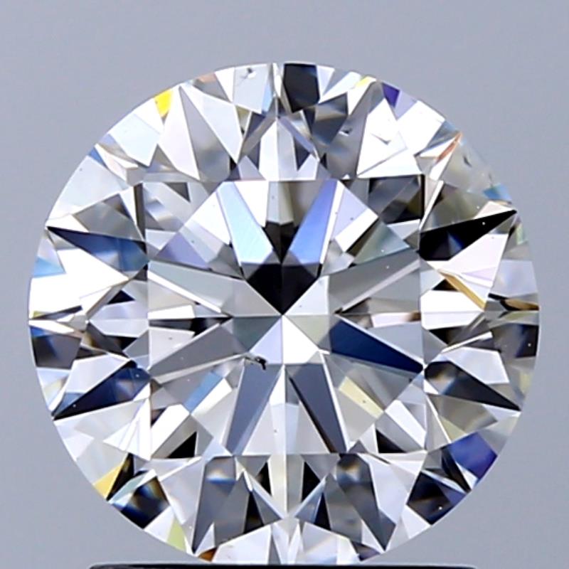 GIA 1.71 Carat Round Brilliant Natural Diamond