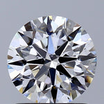 GIA 1.09 Carat Round Brilliant Natural Diamond