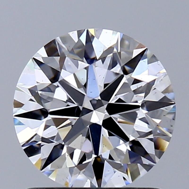 GIA 1.09 Carat Round Brilliant Natural Diamond