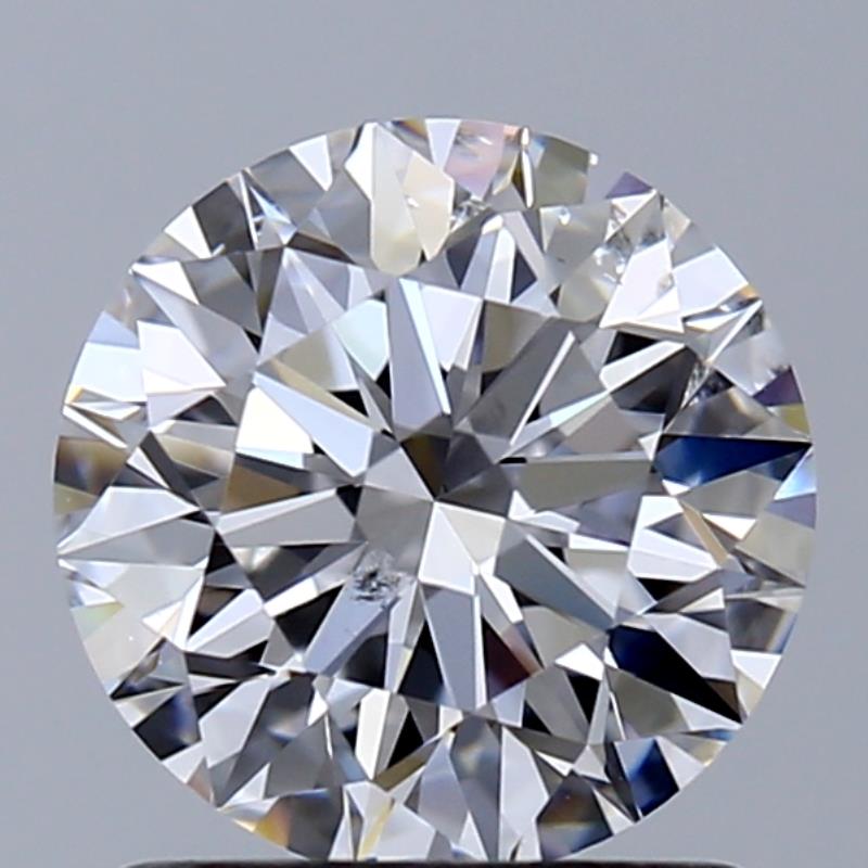GIA 1.17 Carat Round Brilliant Natural Diamond