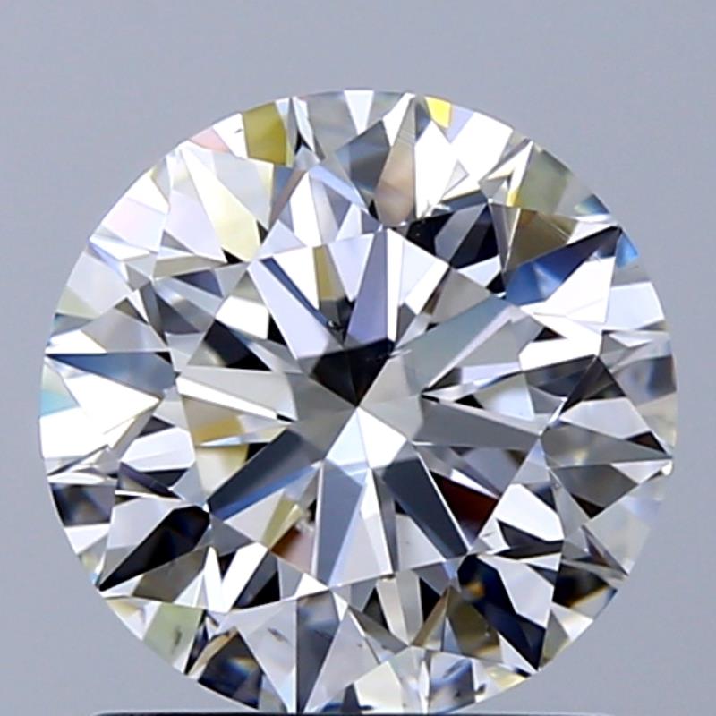 GIA 1.30 Carat Round Brilliant Natural Diamond