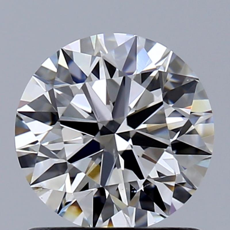 GIA 1.00 Carat Round Brilliant Natural Diamond