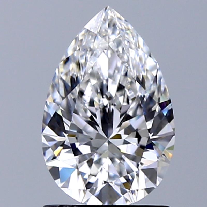 GIA 1.30 Carat Pear Natural Diamond
